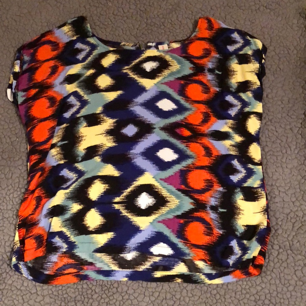 Printed Blouse